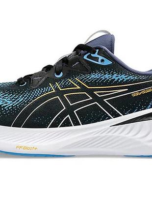 Кросівки asics gel-cumulus 25 (1011b621-005) black/fellow yellow (41.5eu) нові!