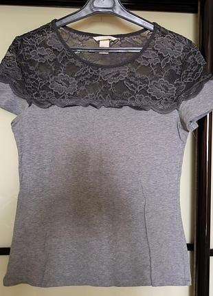 Футболка h&m 38 р.