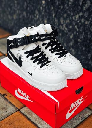 Nike air force high utility, кросівки найк2 фото