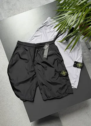 Шорти stone island gore-tex