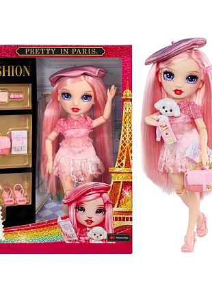 Лялька rainbow high серії "краса парижа" – белла (з аксес.)