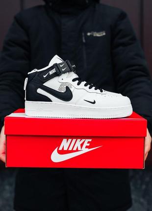 Nike air force high utility, кросівки найк4 фото