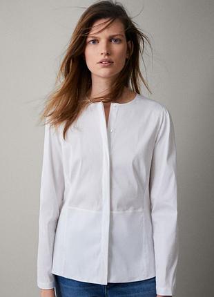 Сорочка, блузка massimo dutti