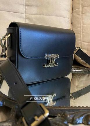 Сумка женская кросс боди из натуральной кожи genuine leather