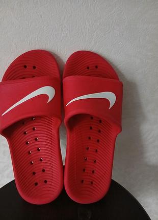 Шлепанцы женские nike, размер 36.