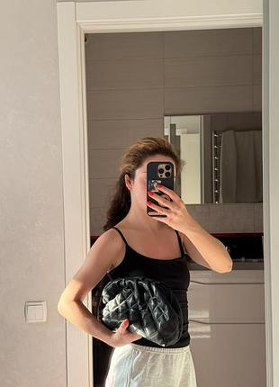 Сумочка/клатч чорна h&m 5