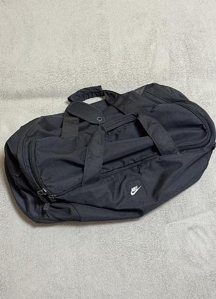 Спортивна сумка nike cordura чорна 65×34×26 см