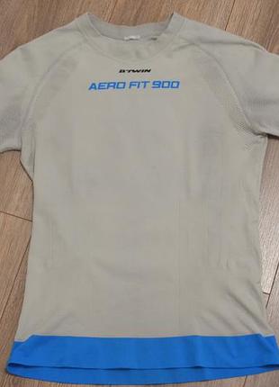 Btwin aerofit 900 женская компрессионная футболка