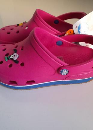 Кроксы, крокси crocs р. с12-13/29-30/19,5см. нові. оригінал
