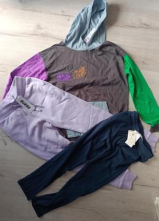 Лот дит.речей 140-146,guess,zara,sinsay,ціна за 3од.