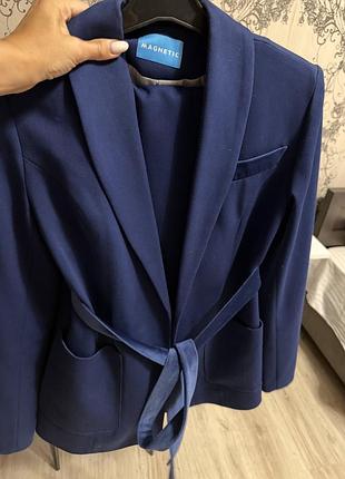 Брючний жіночий костюм zara magnetic