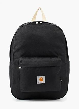 Carhartt wip black рюкзак чорний оригінал