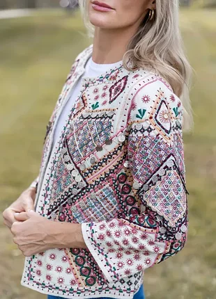 Оригинальный пиджак zara