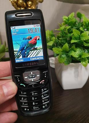 Легендарный samsung sgh-d500 в редком сохраненном комплекте!