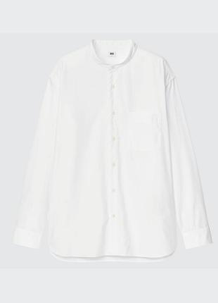 Сорочка котон uniqlo