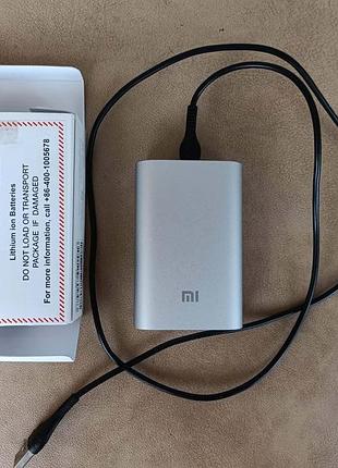 Павербанк xіaomі mі power bank 10000 mah