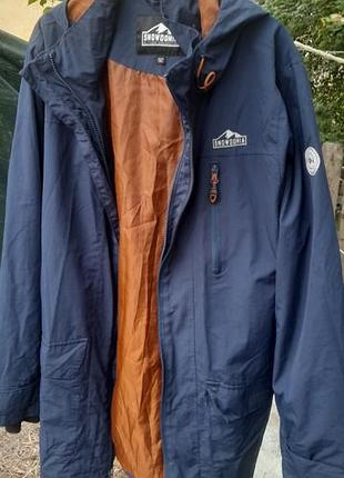 Чоловіча куртка snowdonia outdoor exploration, розмір m (48-50)