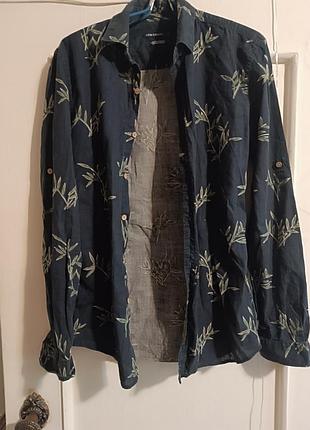 Натуральная рубашка lcw casual актуально