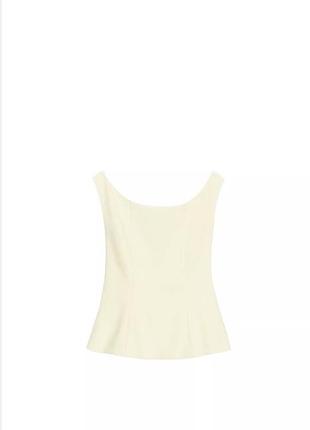 Гостюм жовтий zara