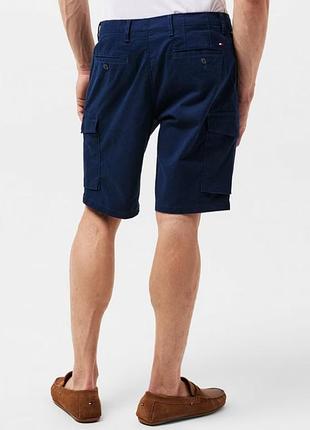 Мужские шорты-карго tommy hilfiger / оригинал / размер 34 (l) / синие.