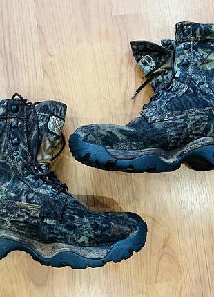 Чоловічі берці wild wolf by rocky (сша) камуфляжні, thinsulate, р. 44 (10.5w) 1800грн