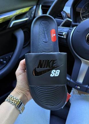 Тапки шльопанці nike sb