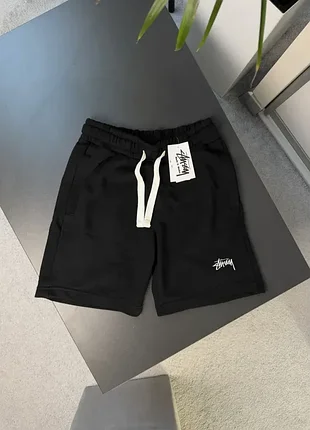 Шорти stussy terry shorts mini logo