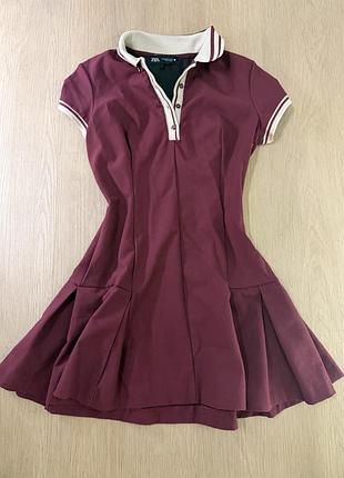 Плаття поло zara