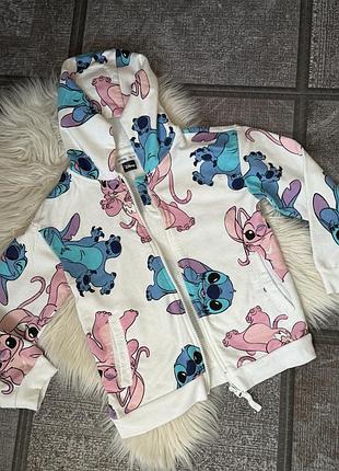 Худі на блискавці stitch