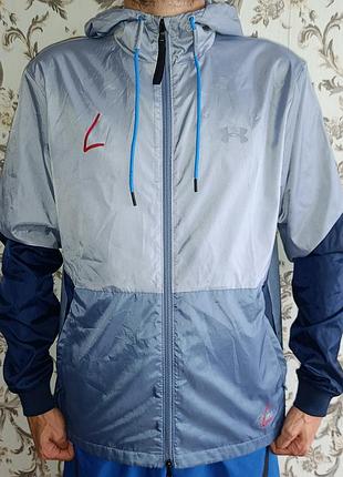 Ветровка мужская спортивная under armour legacy windbreaker