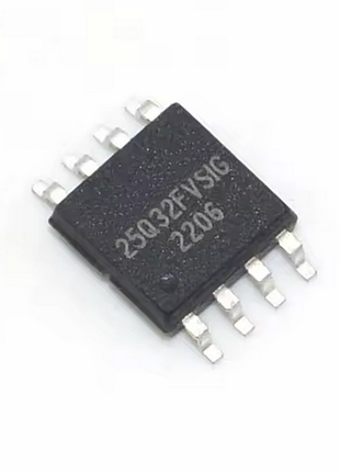 Winbond w25q32fvsig, флэш-память, spi, sop8, 32 мбит, 4 мбайт