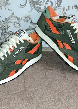 Кроссовки мужские спортивные reebok sneaker groen