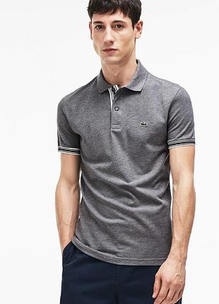 Мужское поло lacoste