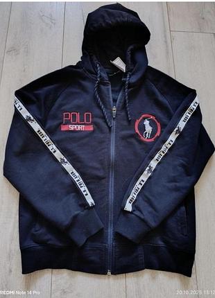 Спортивна кофта підліткова polo ralph lauren