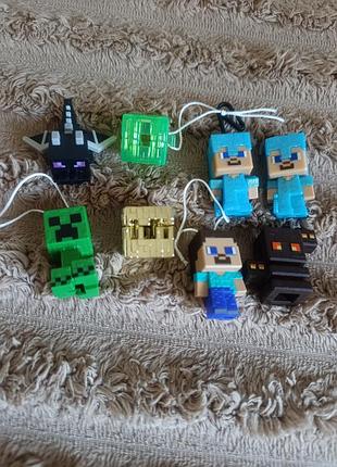 Фигурки minecraft kinder joy