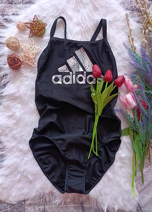 Adidas performance 🖤 жіночий суцільний купальник