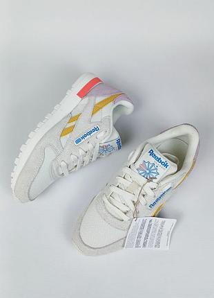 Женские кроссовки reebok classic leather gx7099 35р - оригинал, в коробке