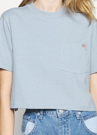 Футболка dickies porterdale crop tee