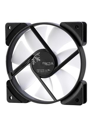 Кулер для корпуса fractal design prisma al-12 argb 120мм