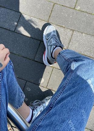 Кросівки італійської фірми diadora. унісекс. сірі, розмір 38-38.5