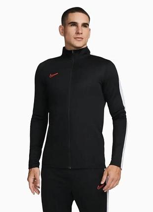 Чоловіча чорна спортивна кофта  nike  розмір m мастерка оригінал