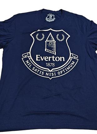 Футболка everton fc официальная, размер xl, синяя