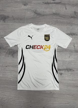 Офіційна фанатська футболка чоловіча puma збірної німеччини (deutschland)