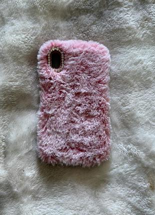 Шохол пухнастий на iphone xr