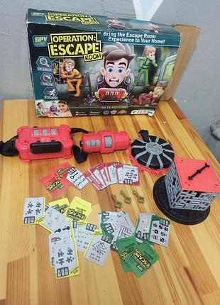 Настольная игра операции: escape room junior yulu, spy code operation escape room от компании yulu,