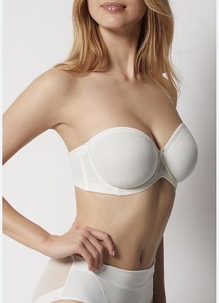 40dd якісний бюстгальтер молочний бандо