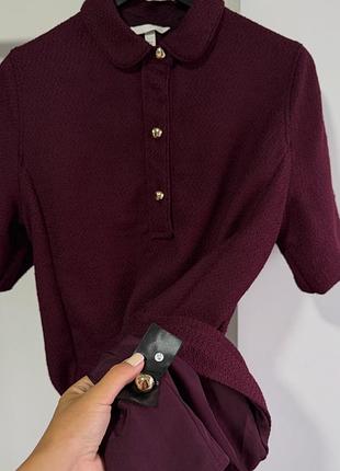Міні сукня букле h&m m/l р. 2