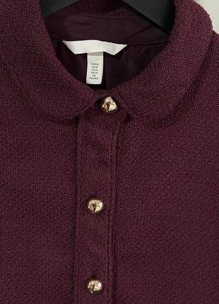 Міні сукня букле h&m m/l р. 4