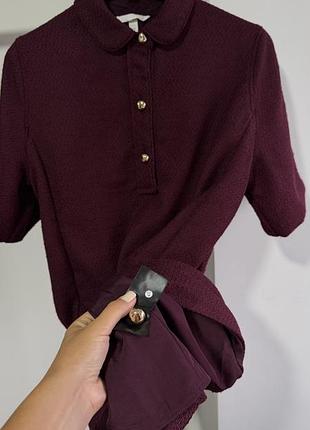 Міні сукня букле h&m m/l р. 3