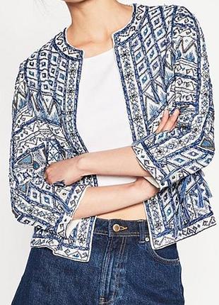 Оригінальний піджак жакет zara